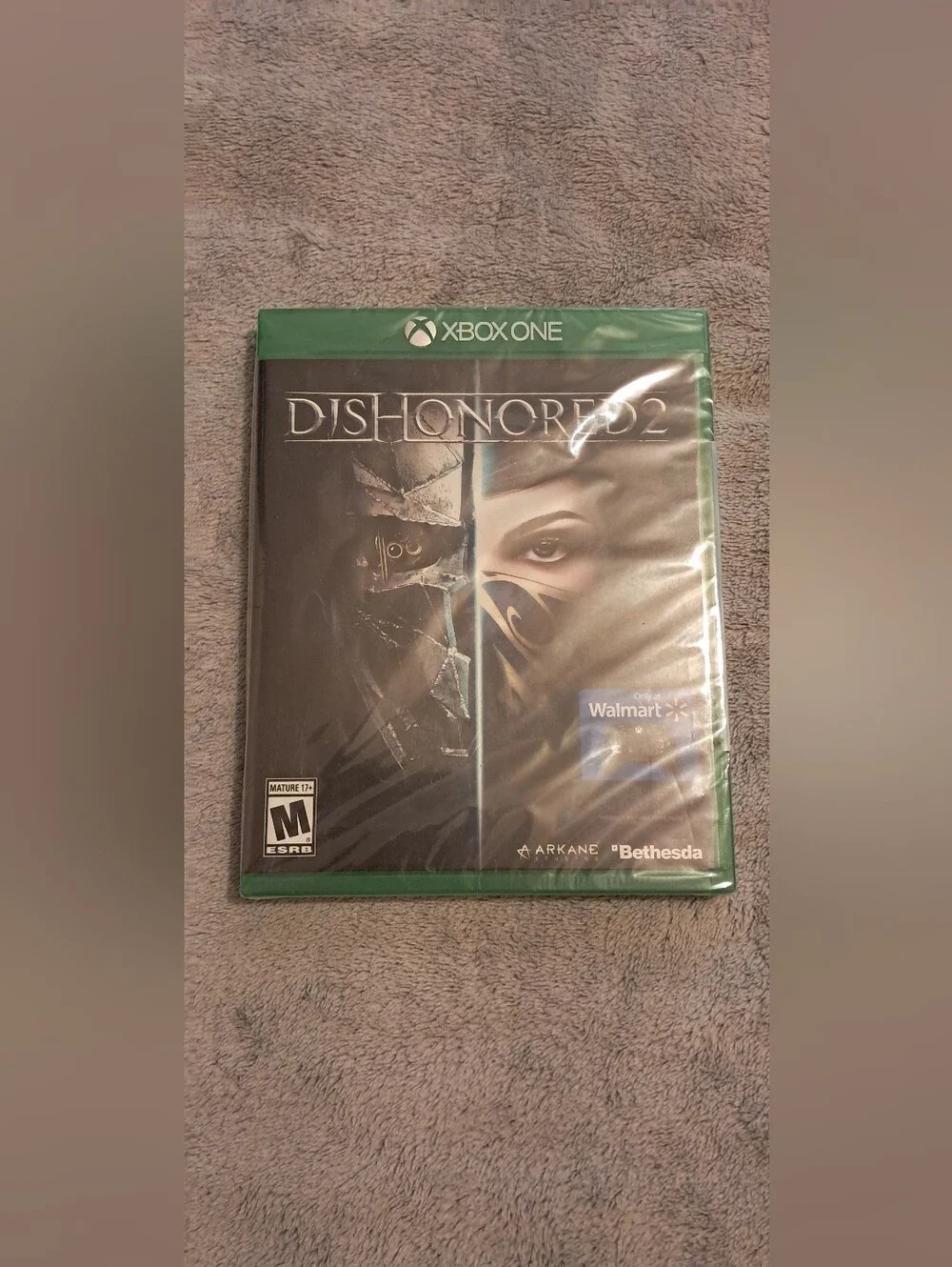 Xbox One Dishonored 2 Game
